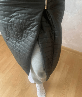 Деми пальто размер М