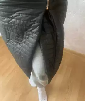 Деми пальто размер М