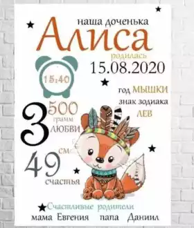 Детская Метрика для Вас