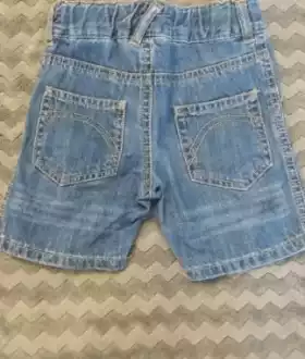 Джинсовые шорты на малыша