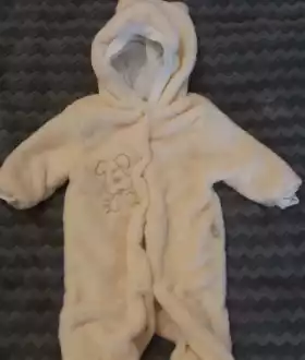 Мягусенький ромпер