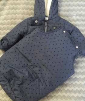 Деми комбенизон на кроху