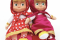 Мягкая игрушка Маша 24см из мультика Маша и Медведь