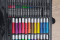 Набор для детского творчества 228 предметов краски карандаши чемодан5