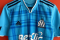 Adidas Marseille FC Vintage футбольная форма футболка размер S M 2