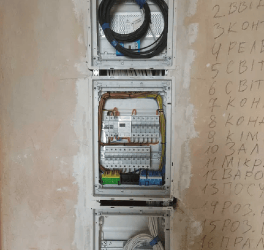 ЕЛЕКТРОМОНТАЖ Івано-Франківськ