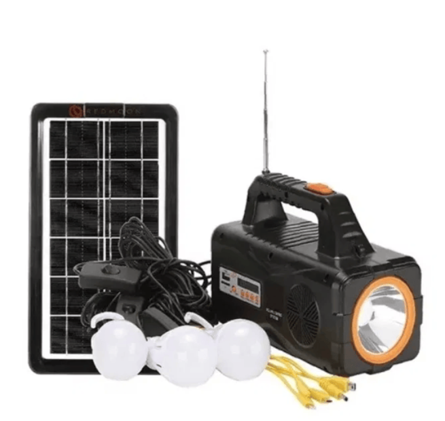 Фонарь Solar Переносной фонарь колонка с солнечной батареей
