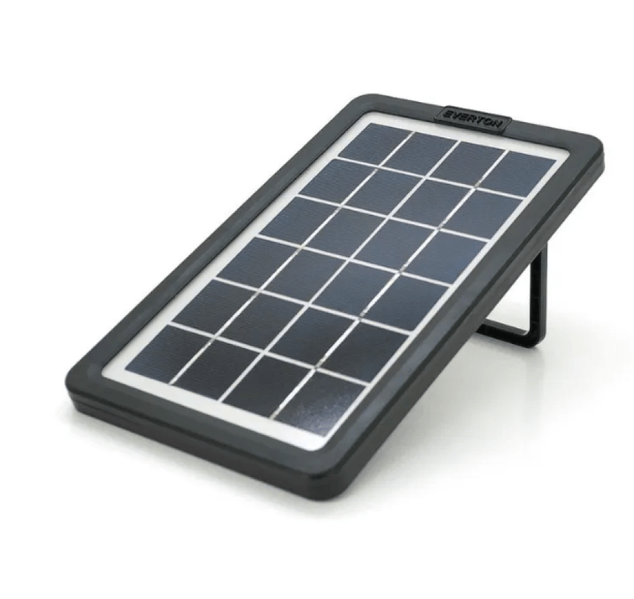 Фонарь Solar Переносной фонарь колонка с солнечной батареей