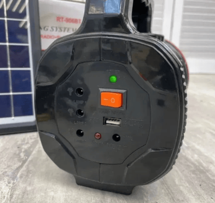 Фонарик MP3 Радио Солнечная Батарея Панель Колонка с фонариками3