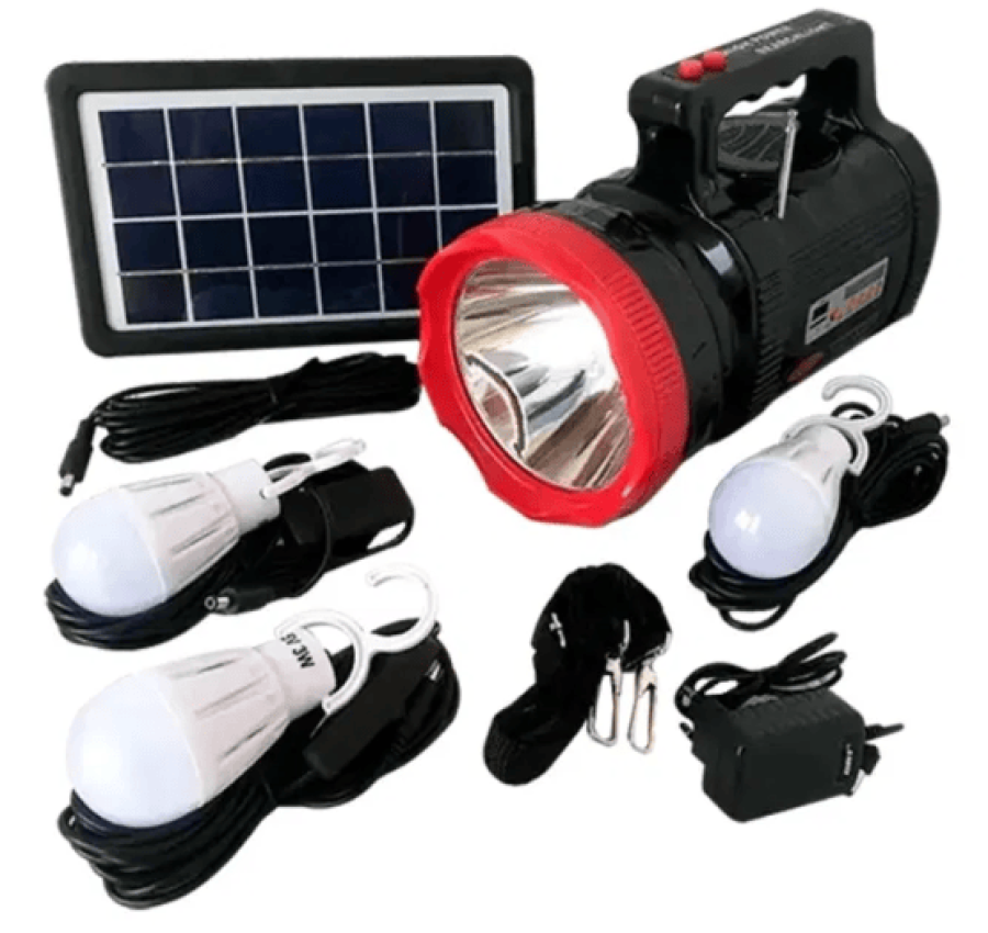 Фонарик MP3 Радио Солнечная Батарея Панель Колонка с фонариками