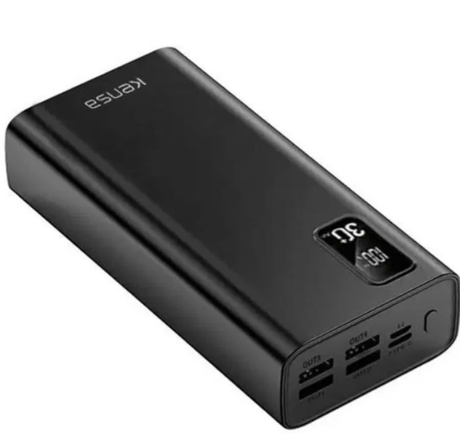 Power bank с LED Дисплеем 30000 mAh Черный2