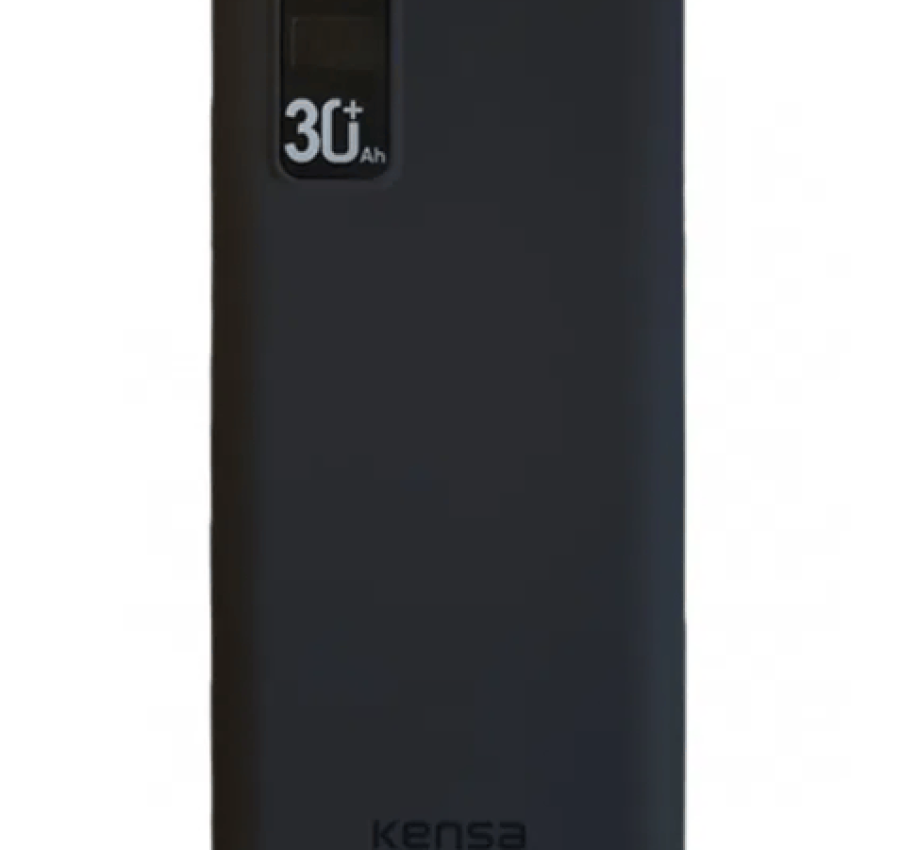 Power bank с LED Дисплеем 30000 mAh Черный3