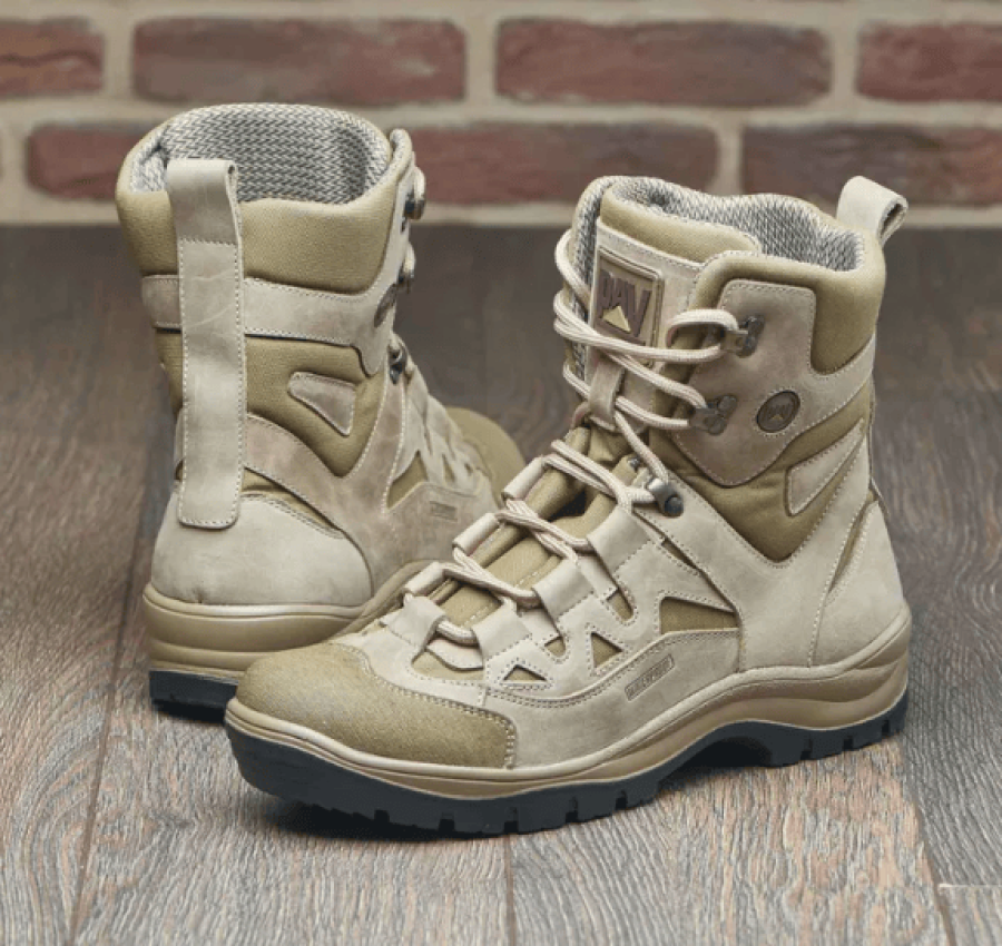 Зимние берціТактические Берцы (36-48°) Койот -25°°