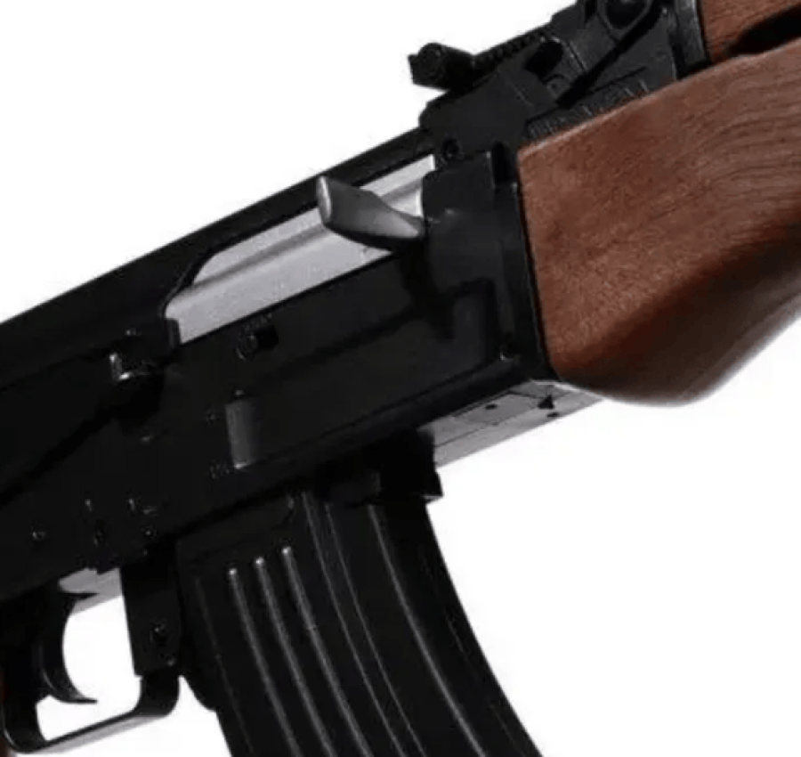 Дитячій автомат Калашнікова Калаш метал ZM 93 2