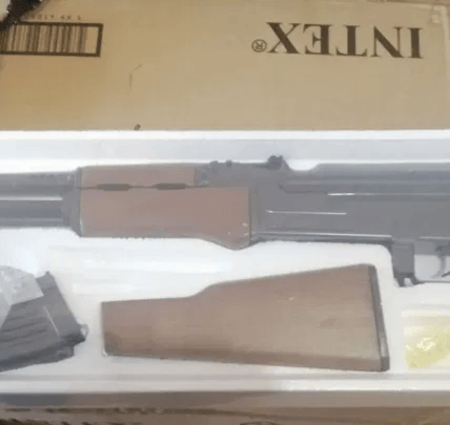 Дитячій автомат Калашнікова Калаш метал ZM 93 3