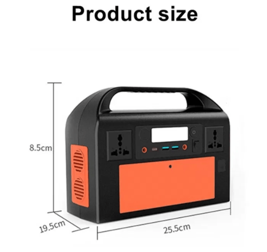 Зарядная станция 300W 90000mAh мощный павербанк 110V 3