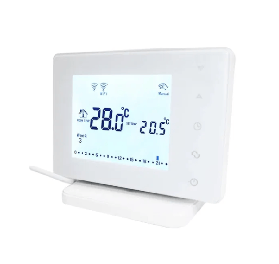 WIFI терморегулятор программатор для газового котла Beok термостат 3