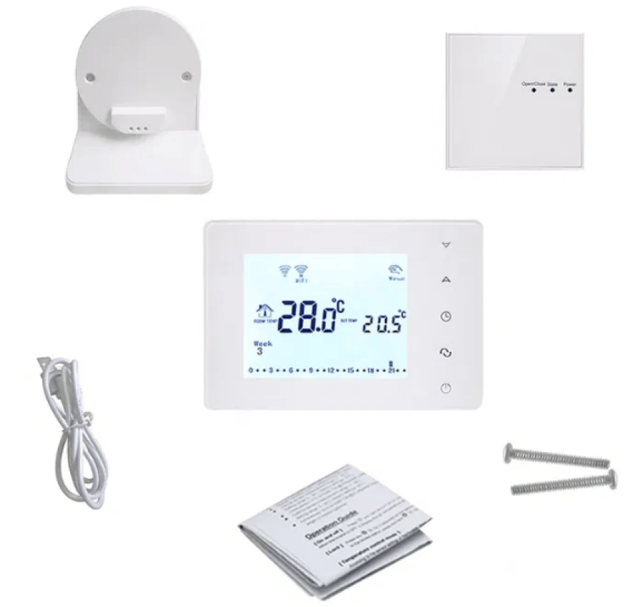 WIFI терморегулятор программатор для газового котла Beok термостат 5