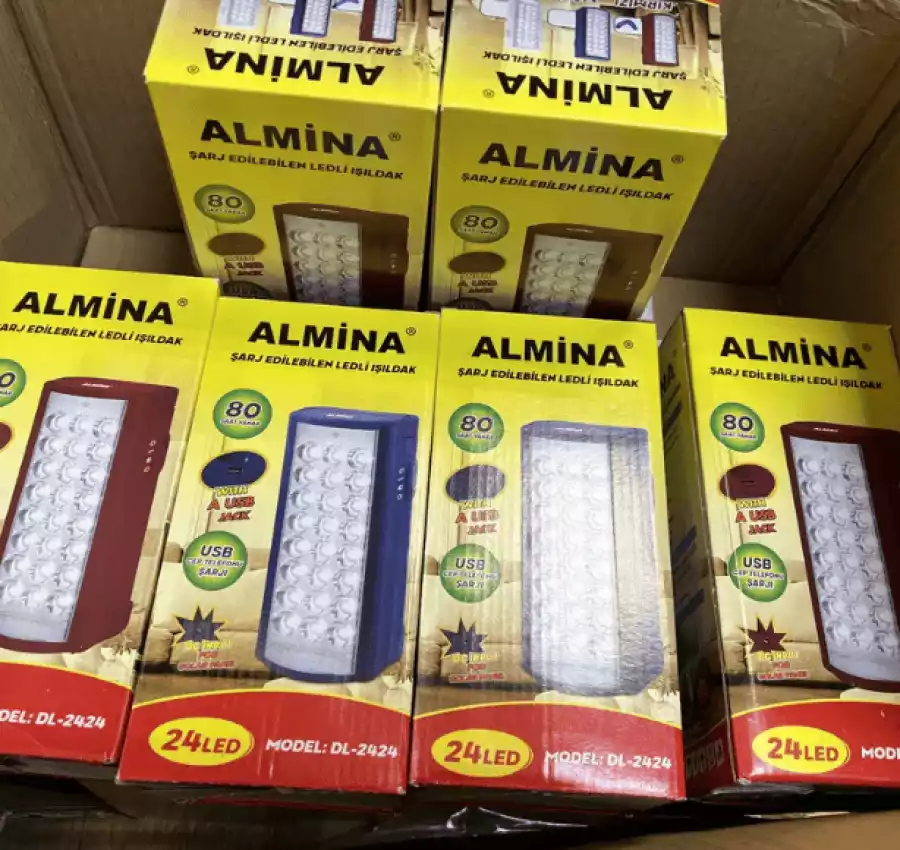 Светильник фонарь лампа Almina 24 led с powerbank