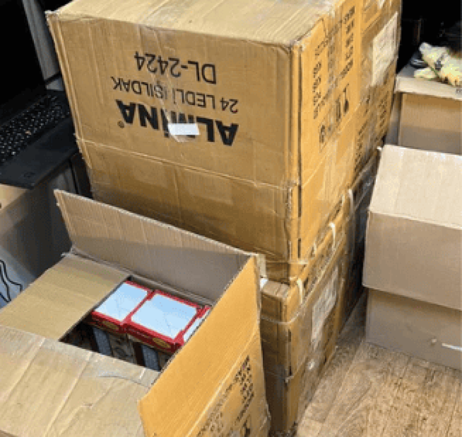 Светильник фонарь лампа Almina 24 led с powerbank 3