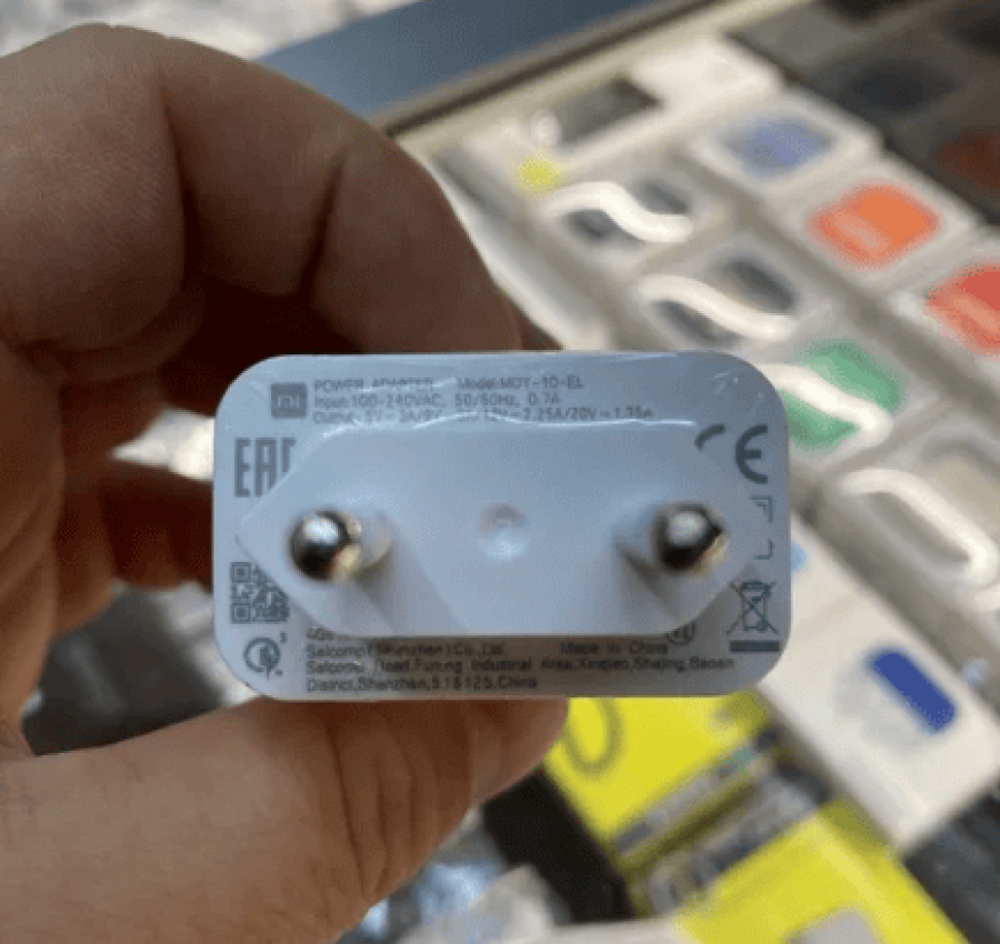 Зарядка Xiaomi MDY-10-EL QC быстрая зарядка