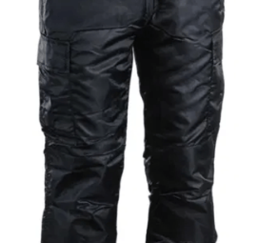 Брюки штаны зимние MIL-TEC US MA1 Thermal Pants Black