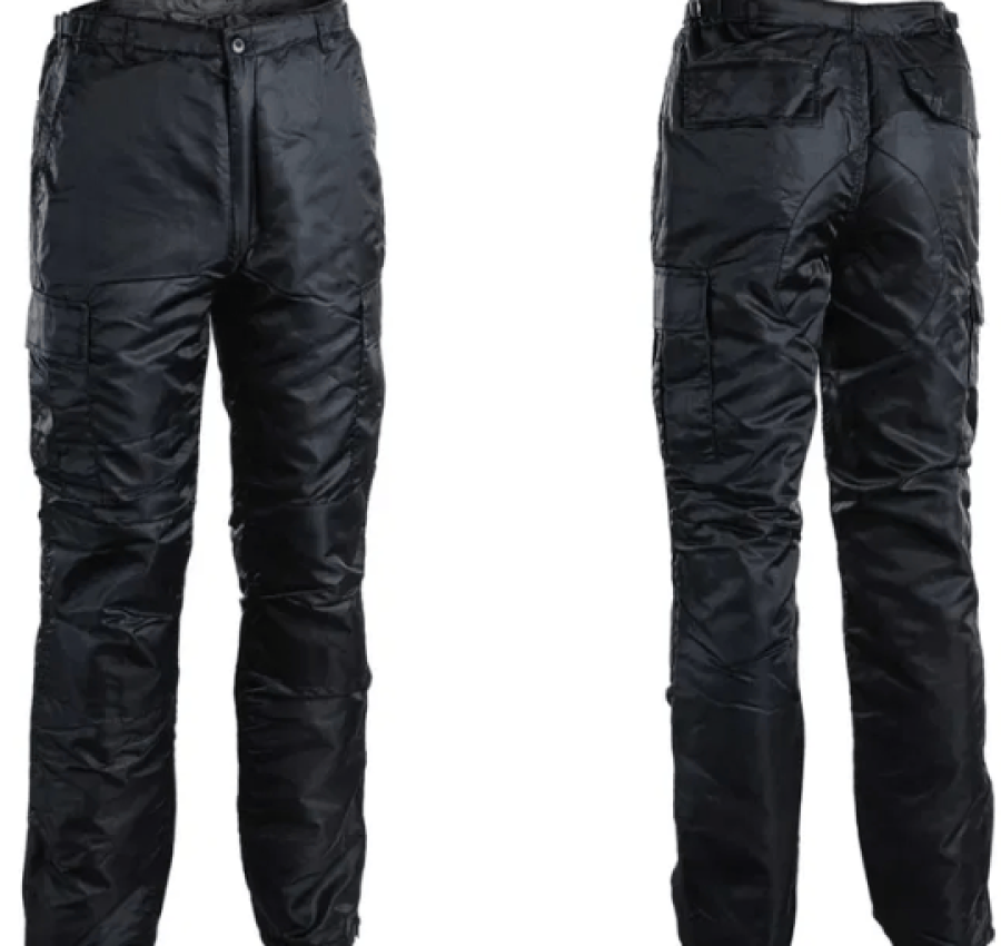 Брюки штаны зимние MIL-TEC US MA1 Thermal Pants Black 2