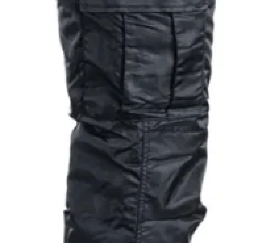 Брюки штаны зимние MIL-TEC US MA1 Thermal Pants Black 3