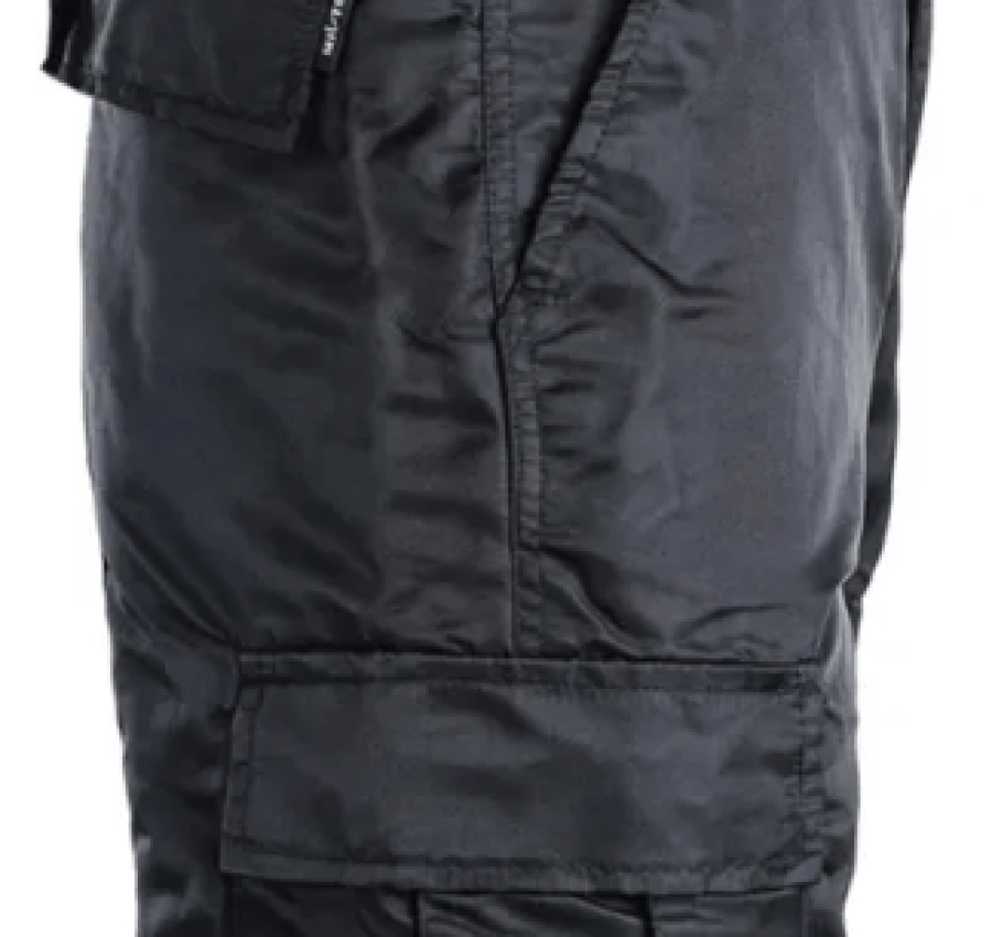 Брюки штаны зимние MIL-TEC US MA1 Thermal Pants Black 4