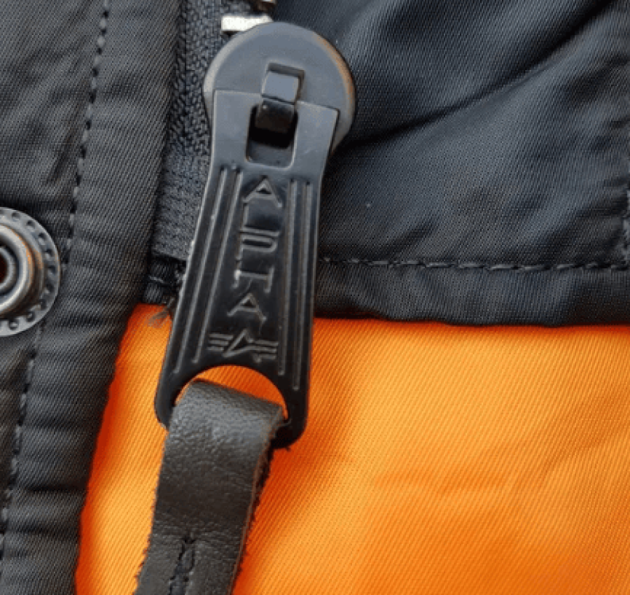 АЛЯСКА PARKA N-3B SLIM FIT Black Alpha Industries 2