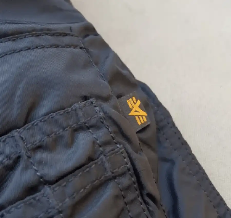 АЛЯСКА PARKA N-3B SLIM FIT Black Alpha Industries 5