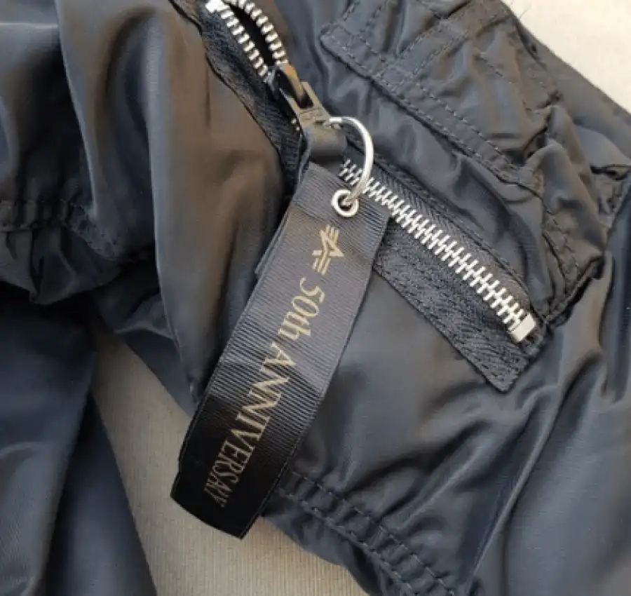 АЛЯСКА PARKA N-3B SLIM FIT Black Alpha Industries 6