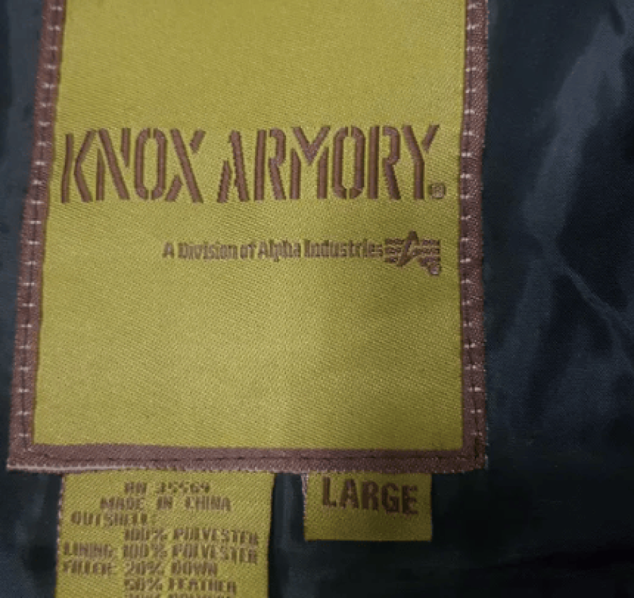 Куртка пуховик Alpha Industries Bubble Down 6