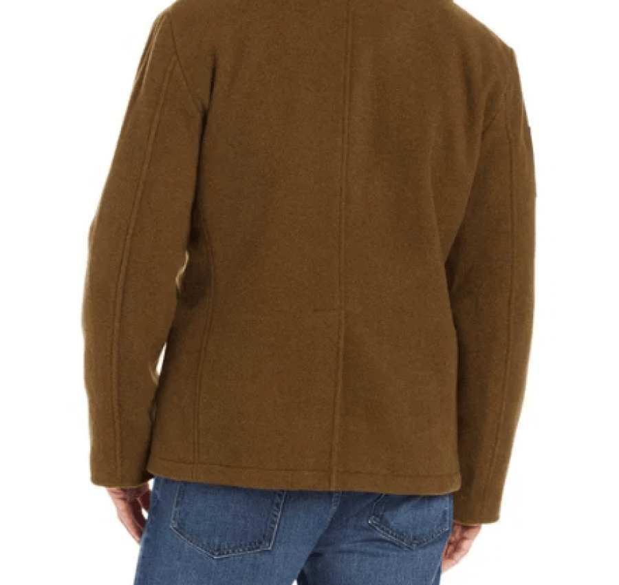 Пальто бушлат мужское зимнее Captain Alpha Industries 8