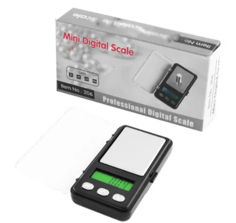 Весы ювелирные mini, 200г (0,01г)