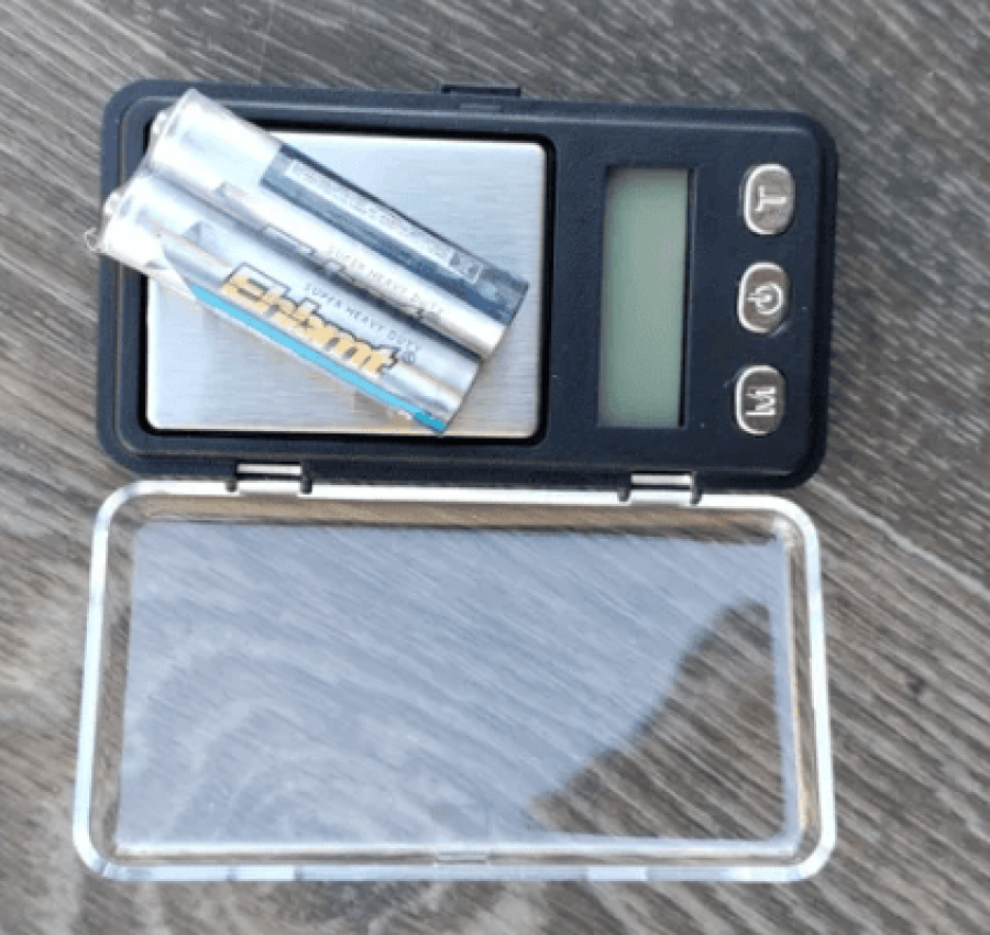 Весы ювелирные mini, 200г (0,01г) 3