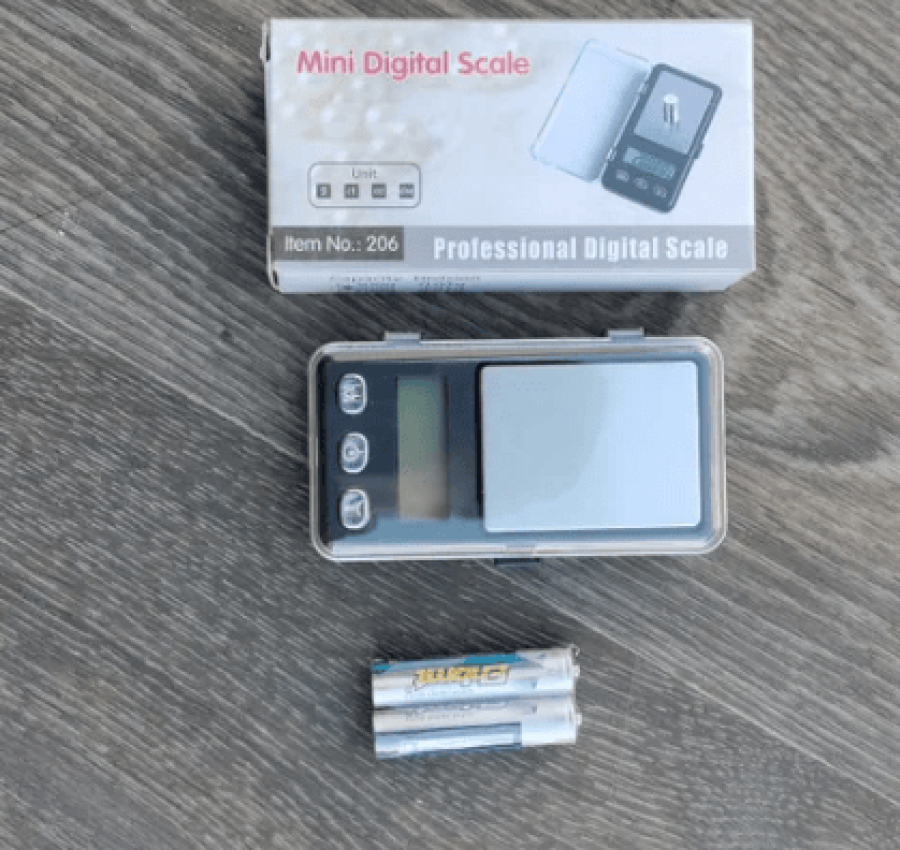 Весы ювелирные mini, 200г (0,01г) 5