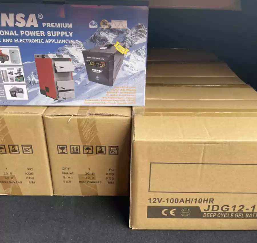 Источник бесперебойного питания UPS 500W-800VA чистый синус 3