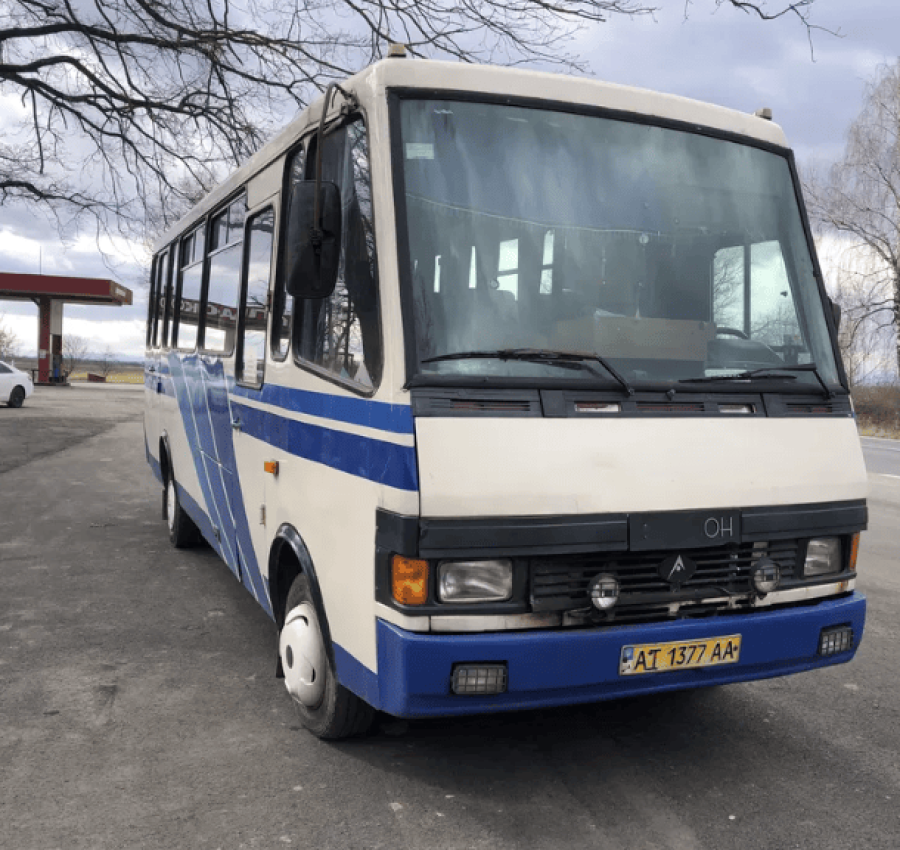 Автобус Еталон БАЗ A079.23 2