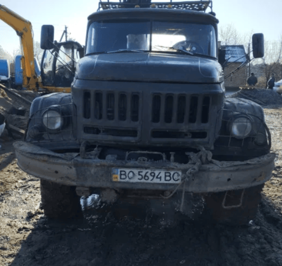 ЗІЛ 131 з маніпулятором 2
