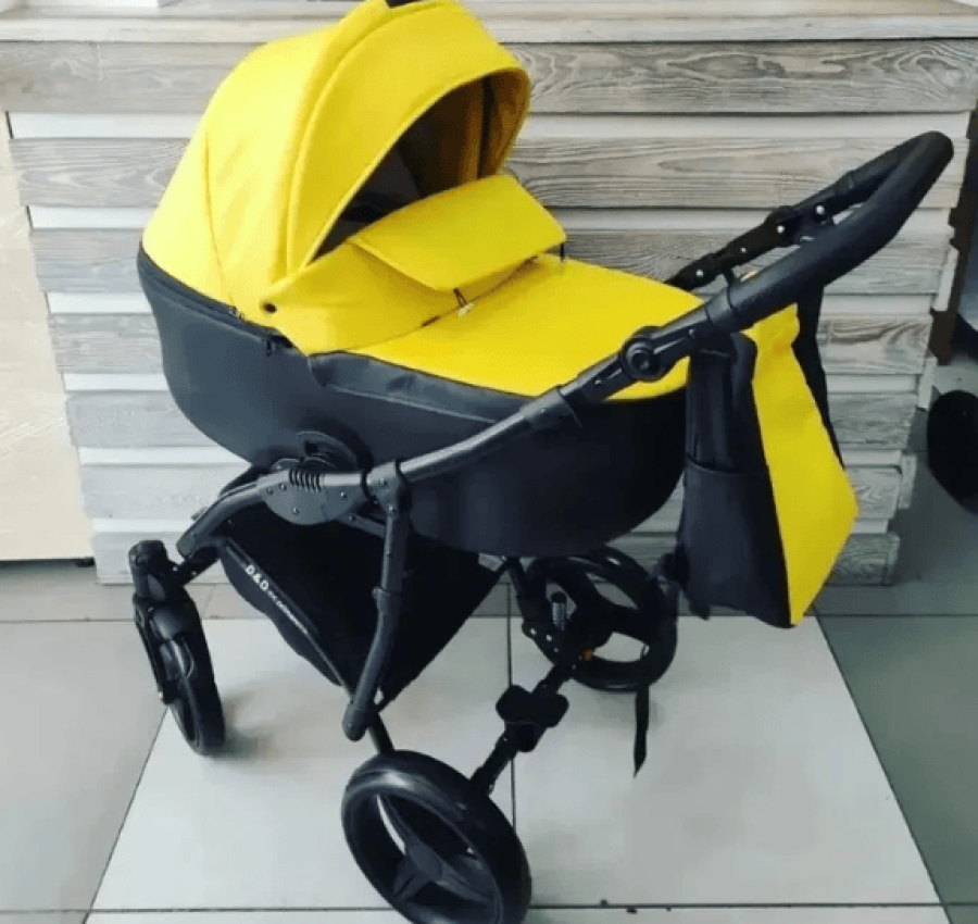 Универсальная коляска 2 в 1 D&D Польша 4