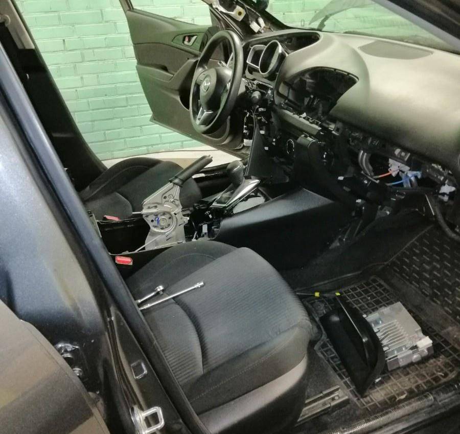 Установка автосигнализации Позняки в Киеве. Установка сигнализации левый берег