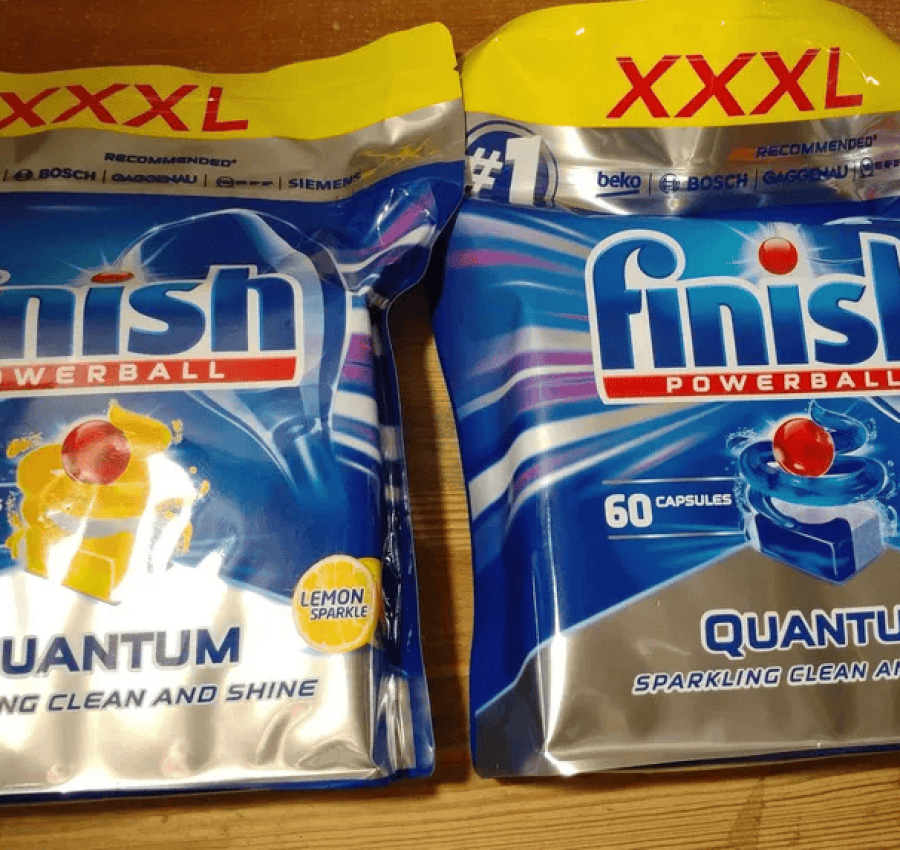 Таблетки Finish Quantum 60 шт Финиш Квантум