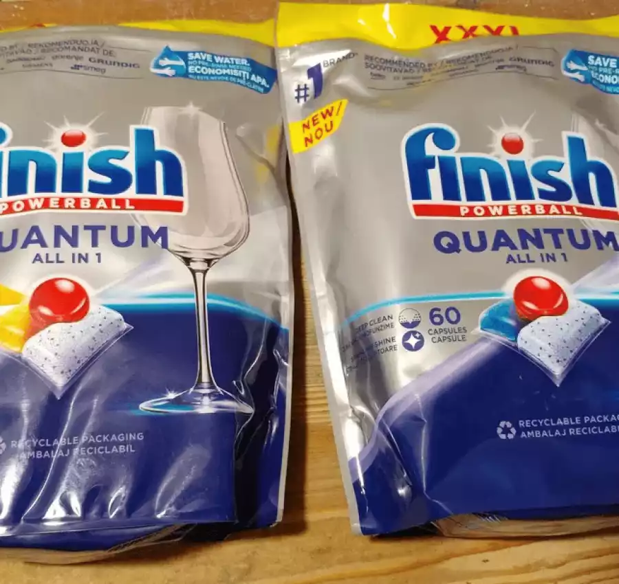 Таблетки Finish Quantum 60 шт Финиш Квантум 2