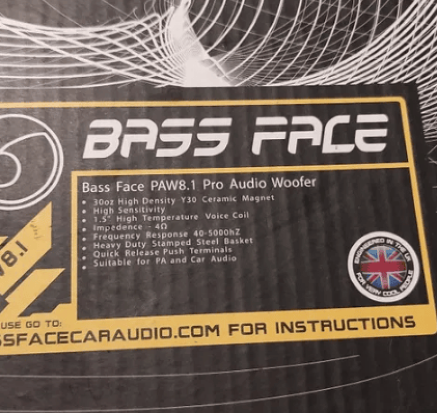 Динамики,акустика,Среднечастотники Эстрада Bass Face 6