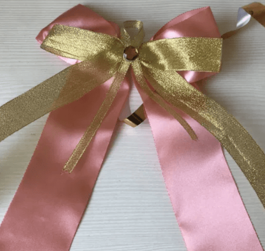 Свадебные украшения для машины