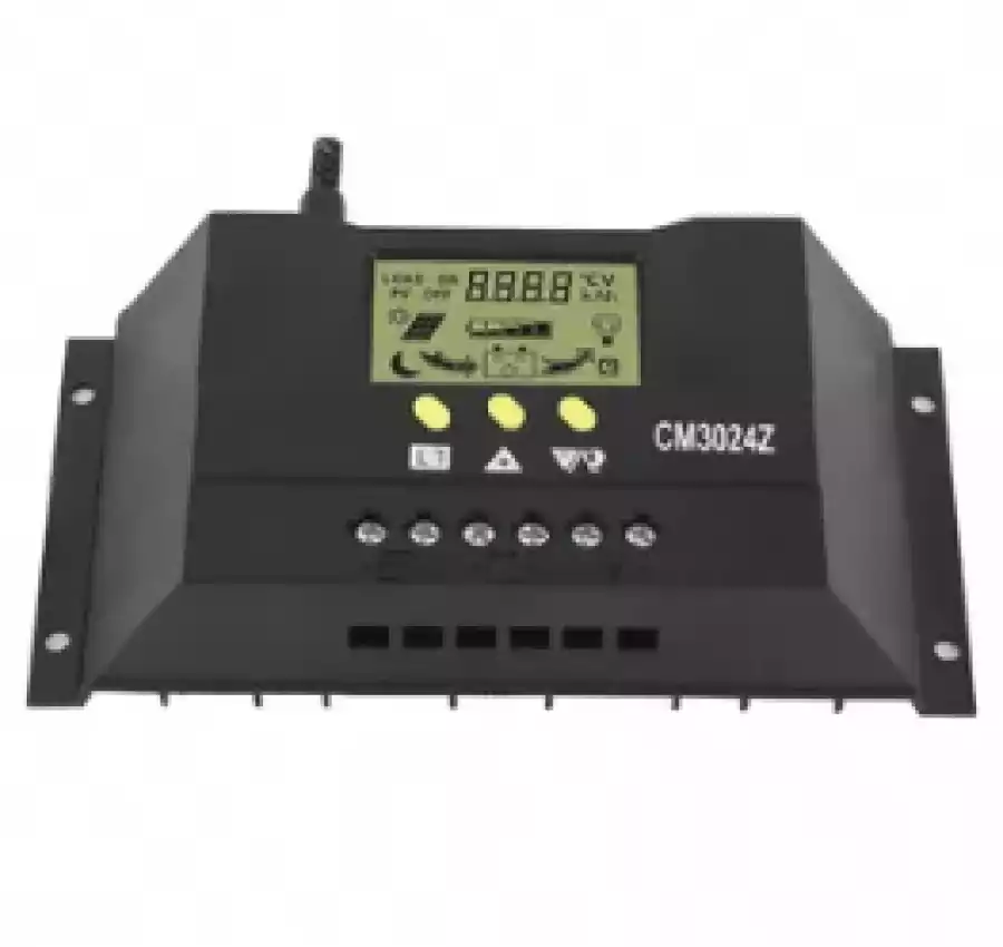 Контроллер заряду сонячних батарей 1224V 30A PWM