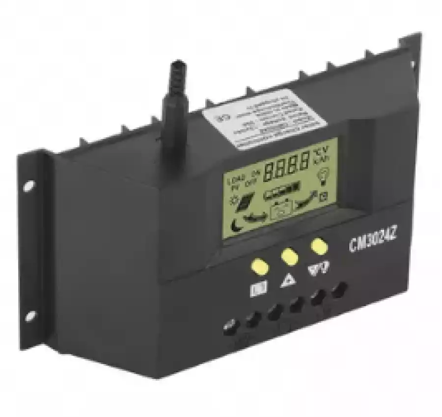 Контроллер заряду сонячних батарей 1224V 30A PWM 2