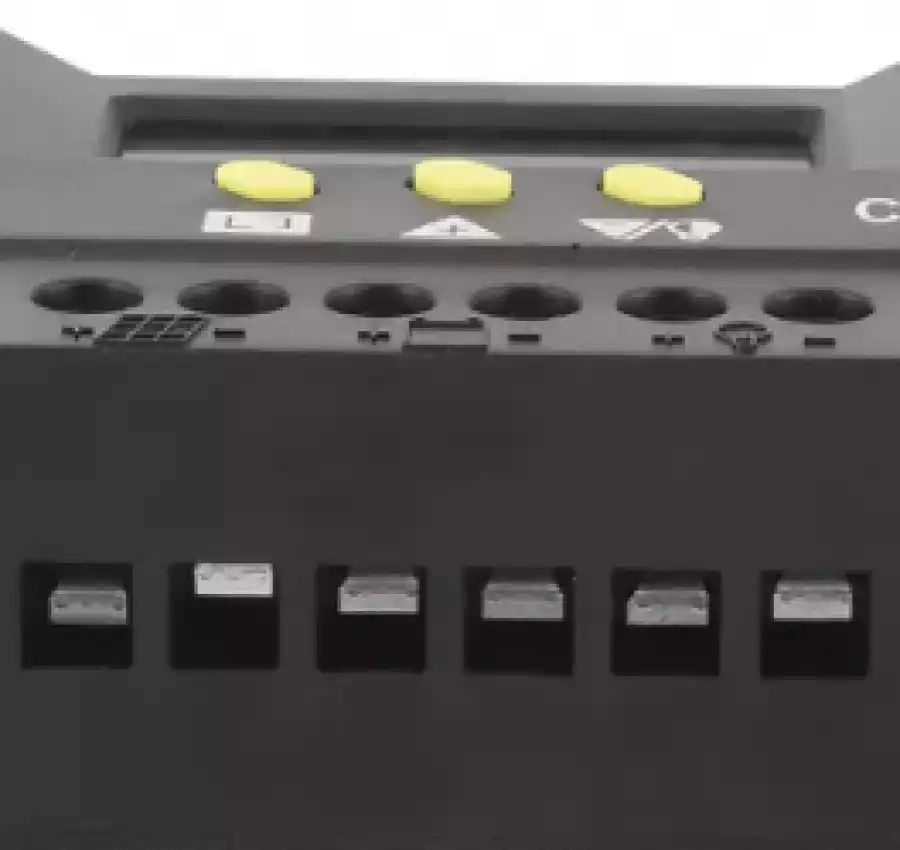 Контроллер заряду сонячних батарей 1224V 30A PWM 5