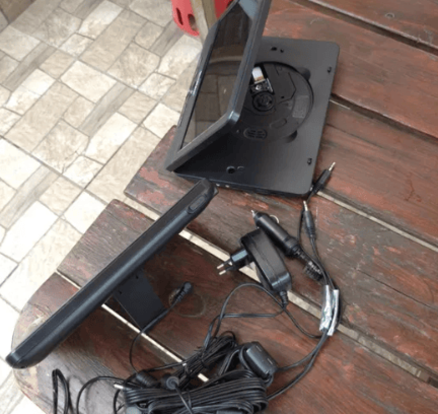 Автомобильный мультимедийный комплекс. Новый 4